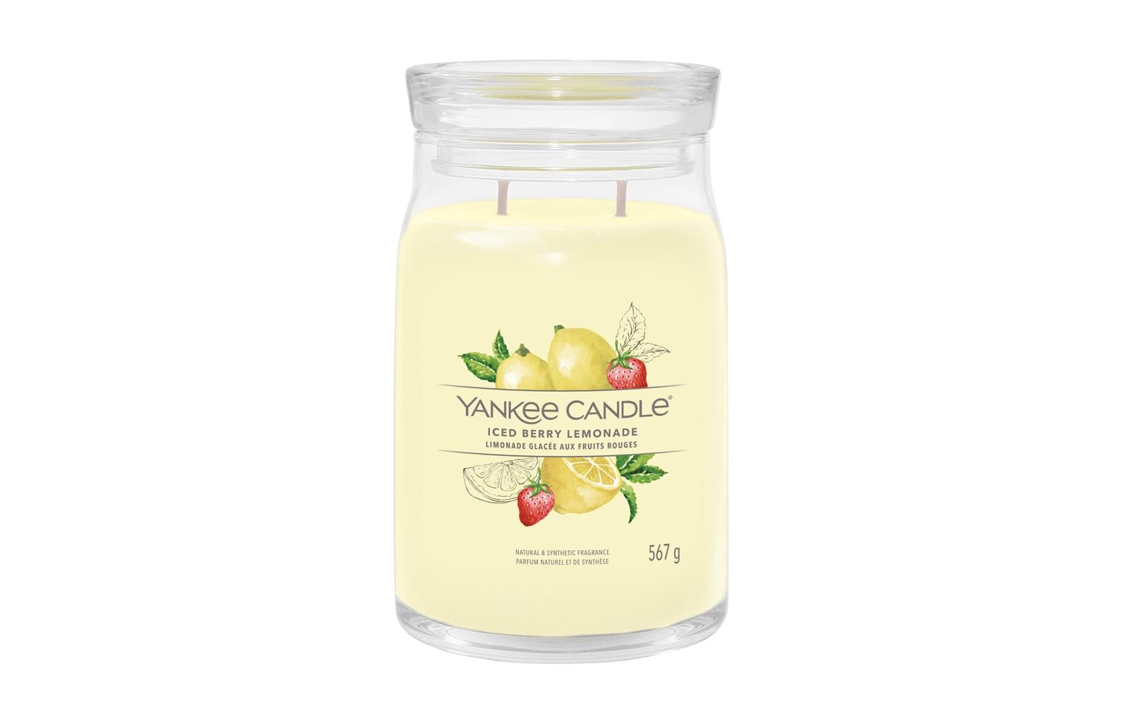 Yankee Candle Iced Berry Lemonade