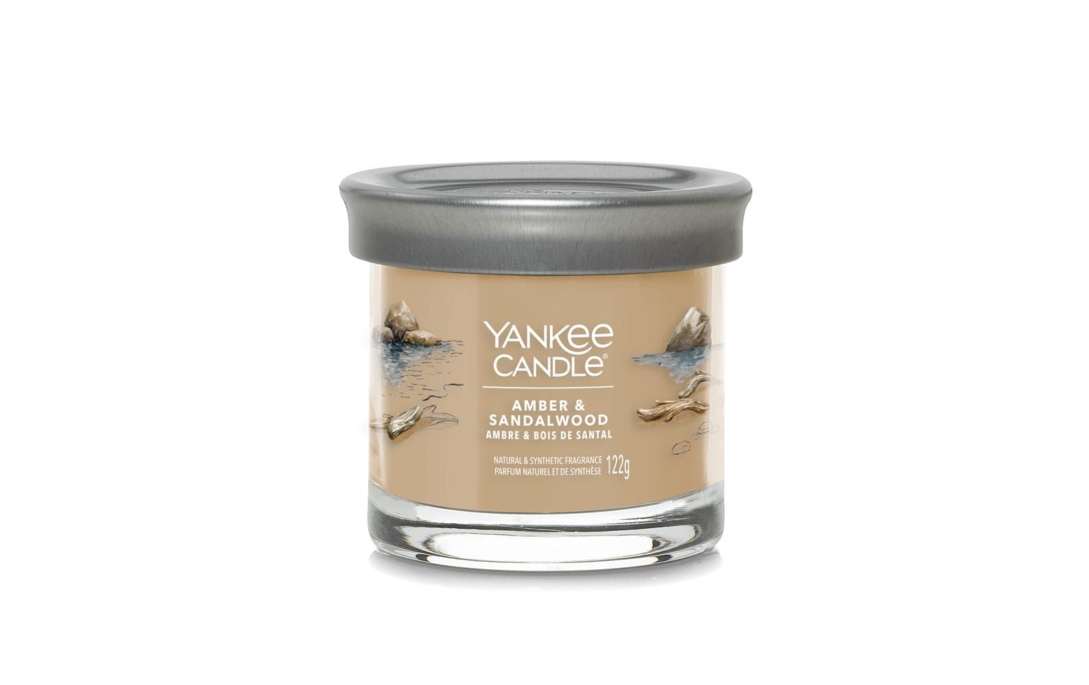 Yankee Candle Amber & Sandalwood