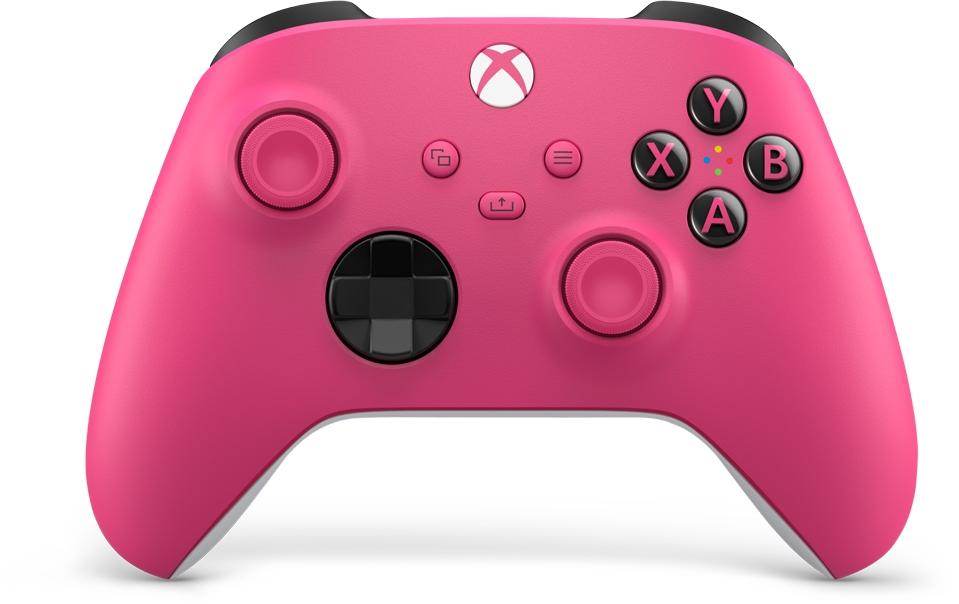 Microsoft Xbox Controller Deep Pink