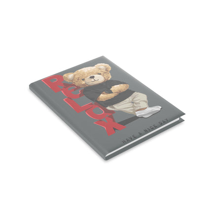 Notizbuch Teddy Relax