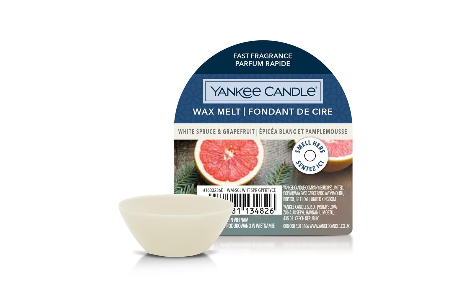 Yankee Candle White Spruce & Grapefruit