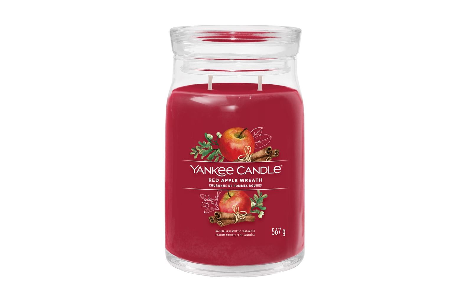 Yankee Candle Red Apple Wreath