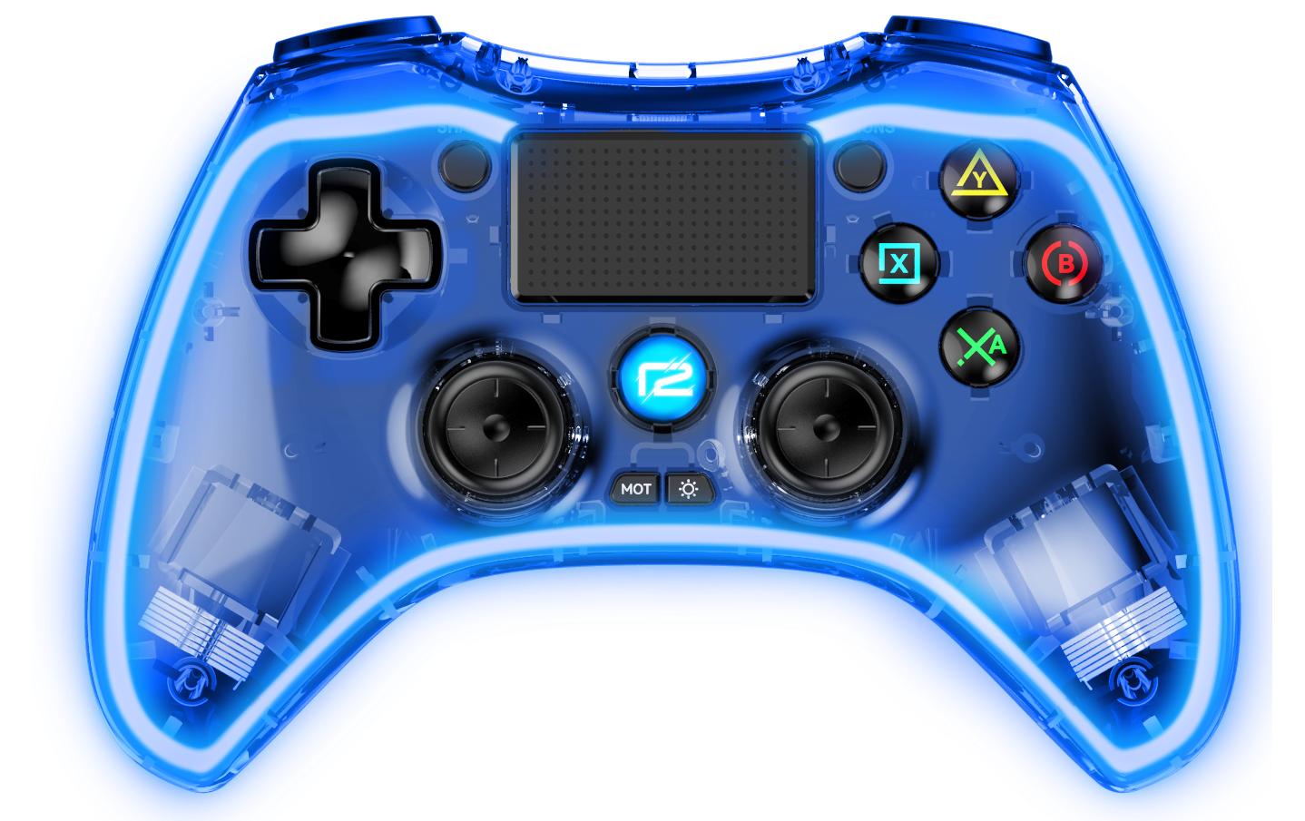 ready2gaming PS4 Wireless Pro Pad X blue