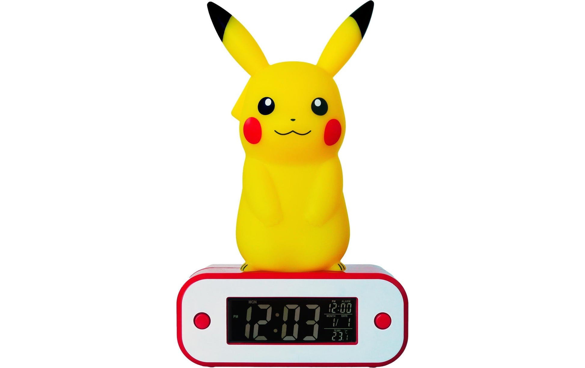 Teknofun Pokémon - Digitaler Wecker Pikachu