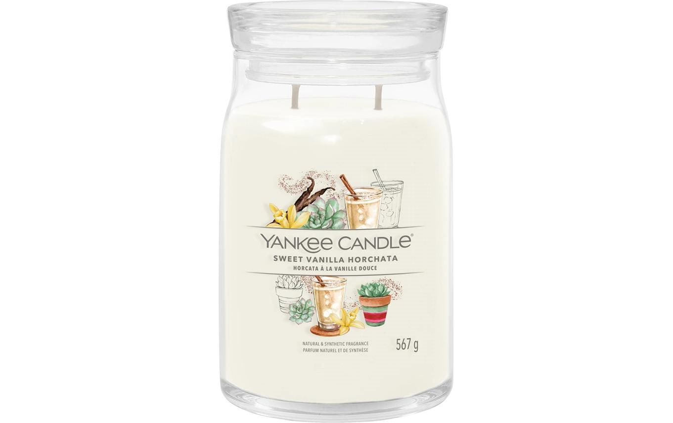 Yankee Candle Sweet Vanilla Horchata