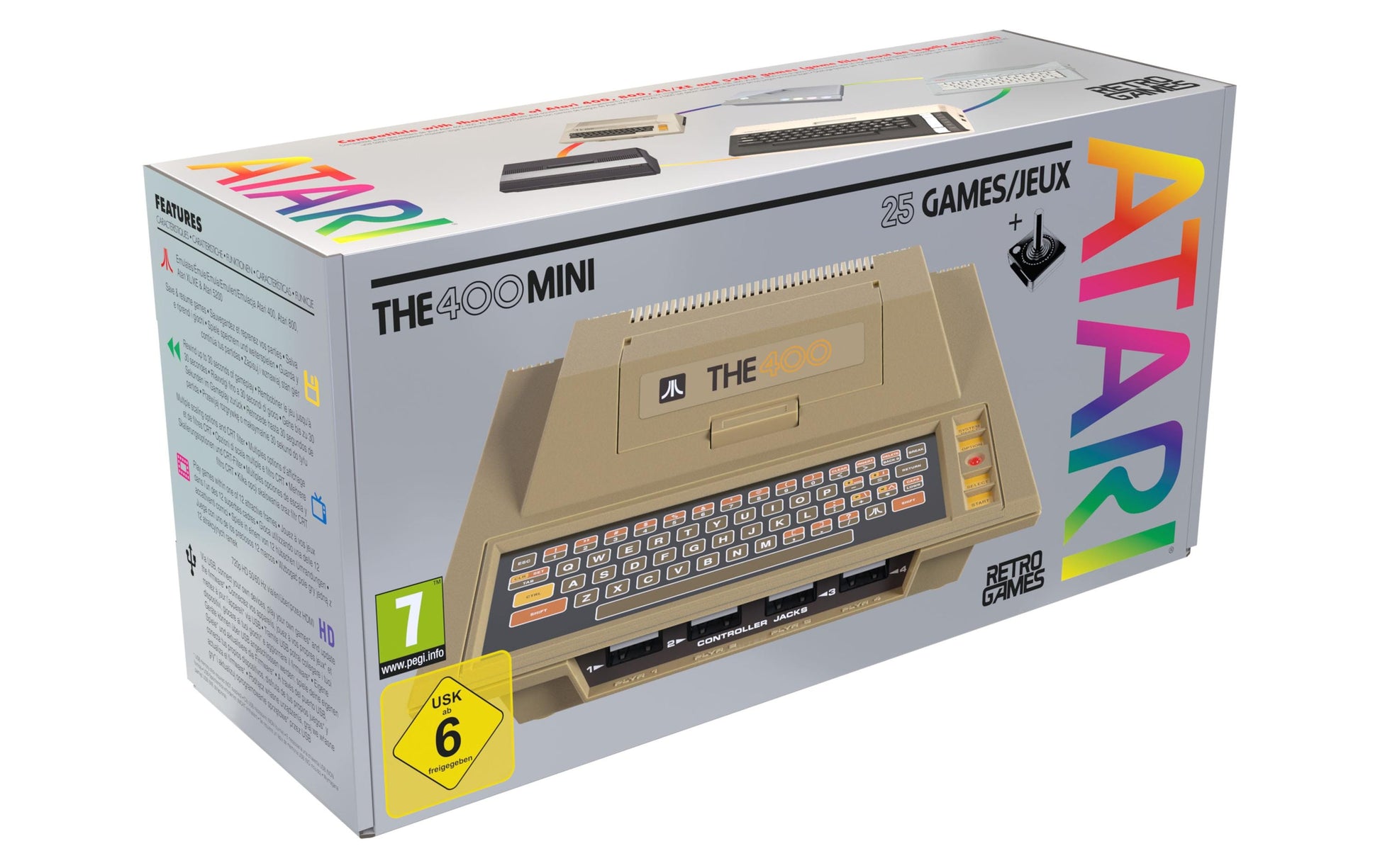 Retro Games THE400 Mini