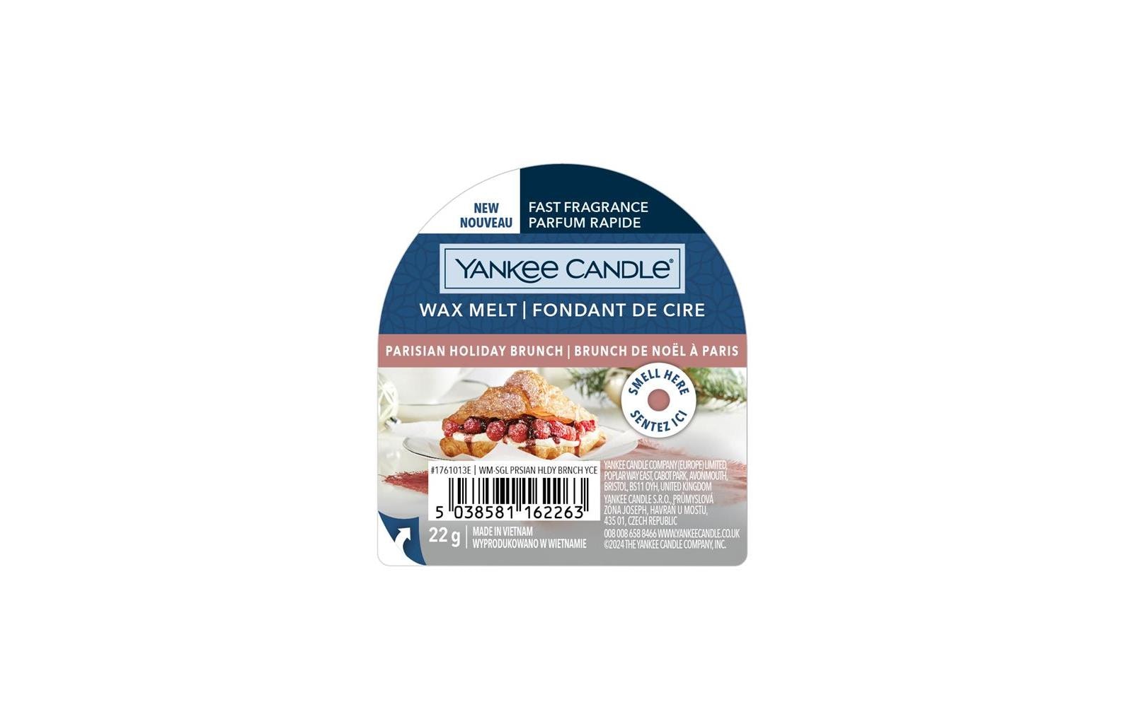 Yankee Candle Parisian Holiday Brunch