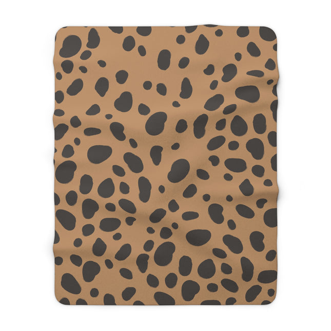 Kuscheldecke Leopard