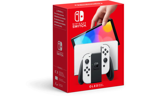 Nintendo Switch OLED weiss