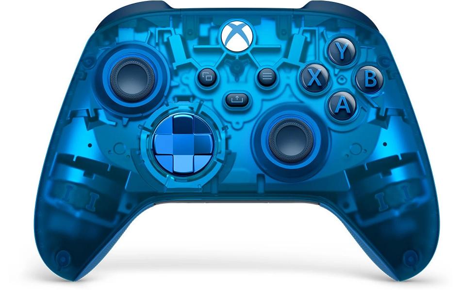 Microsoft Xbox Controller Sky Cipher SE