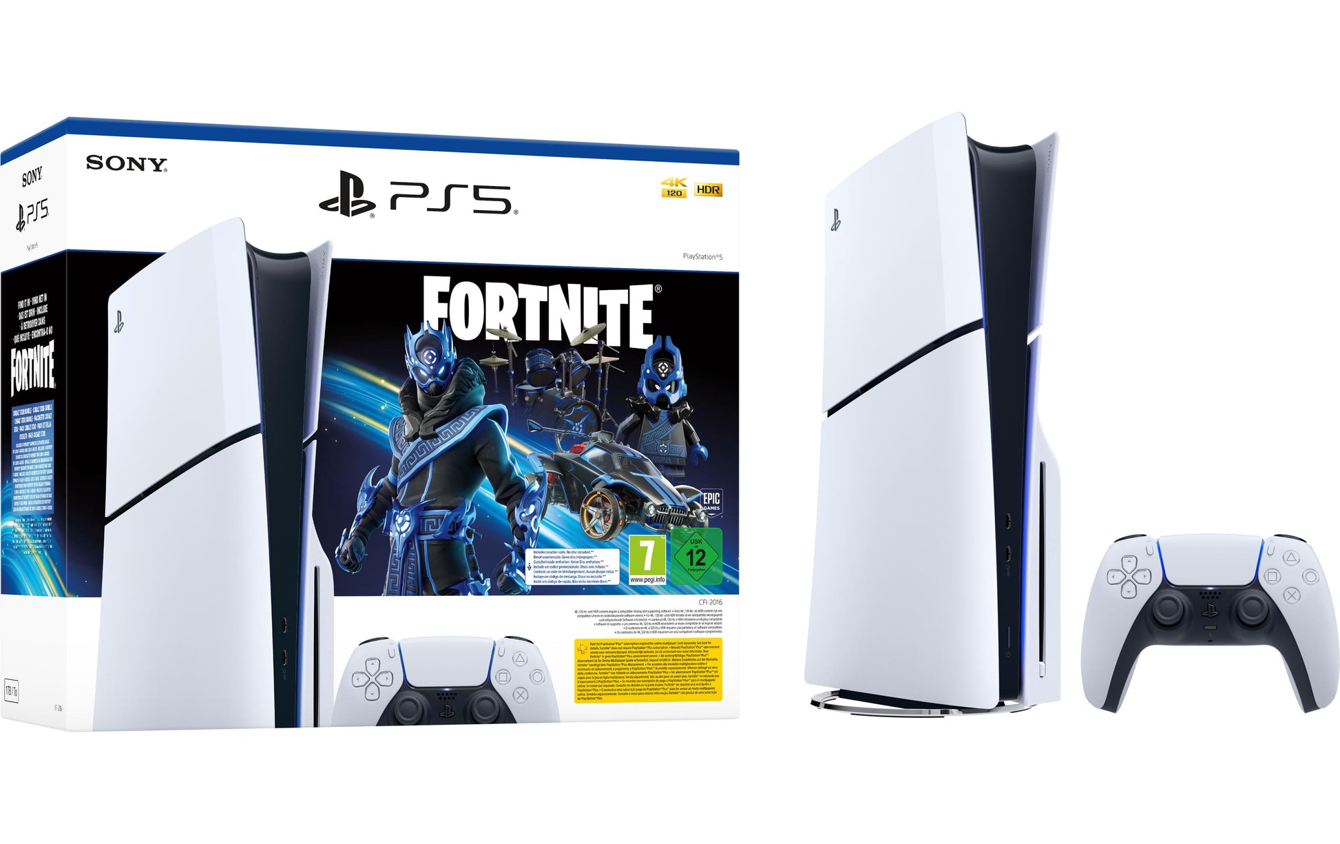 Sony Playstation 5 Slim Fortnite