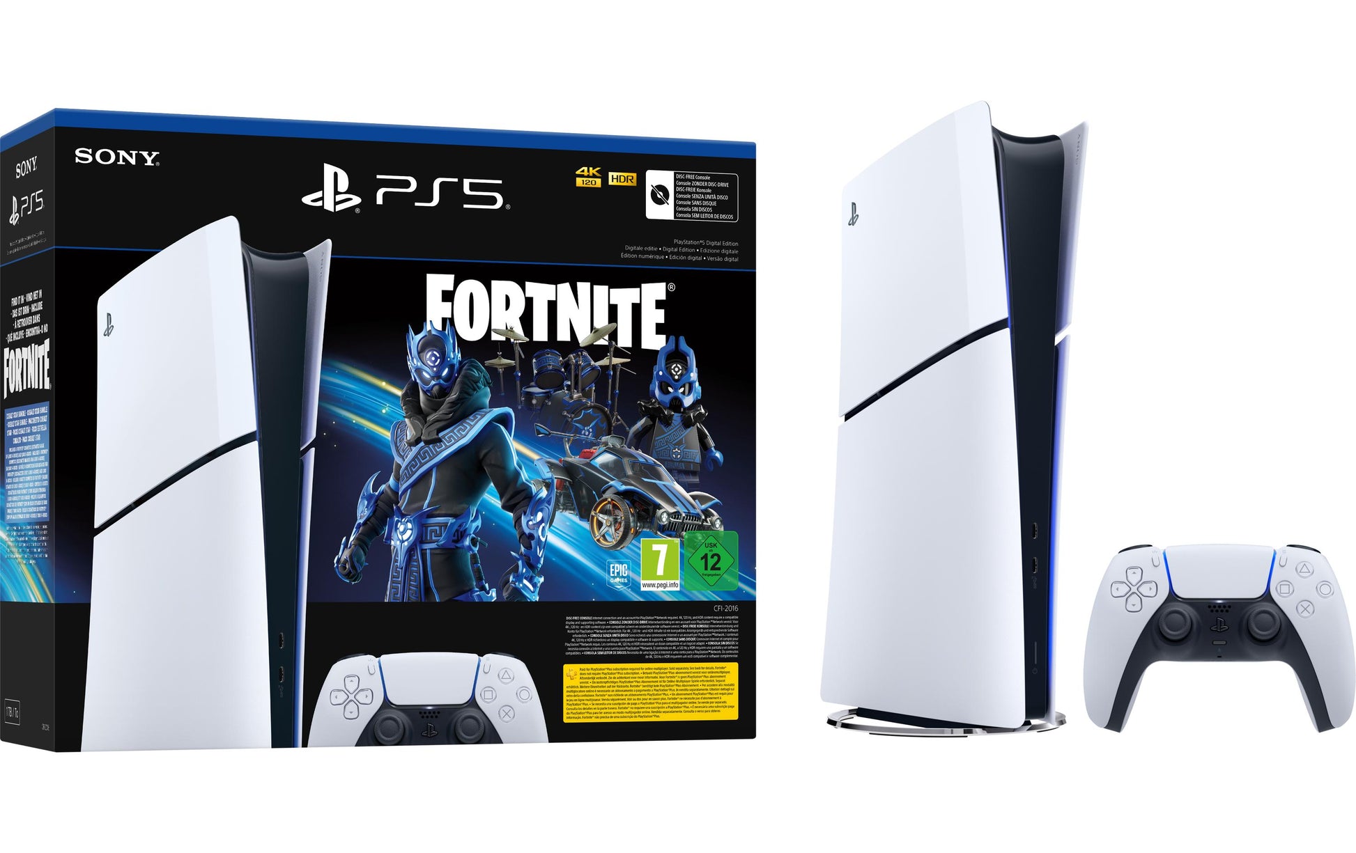 Sony Playstation 5 Digital Edition Fortnite