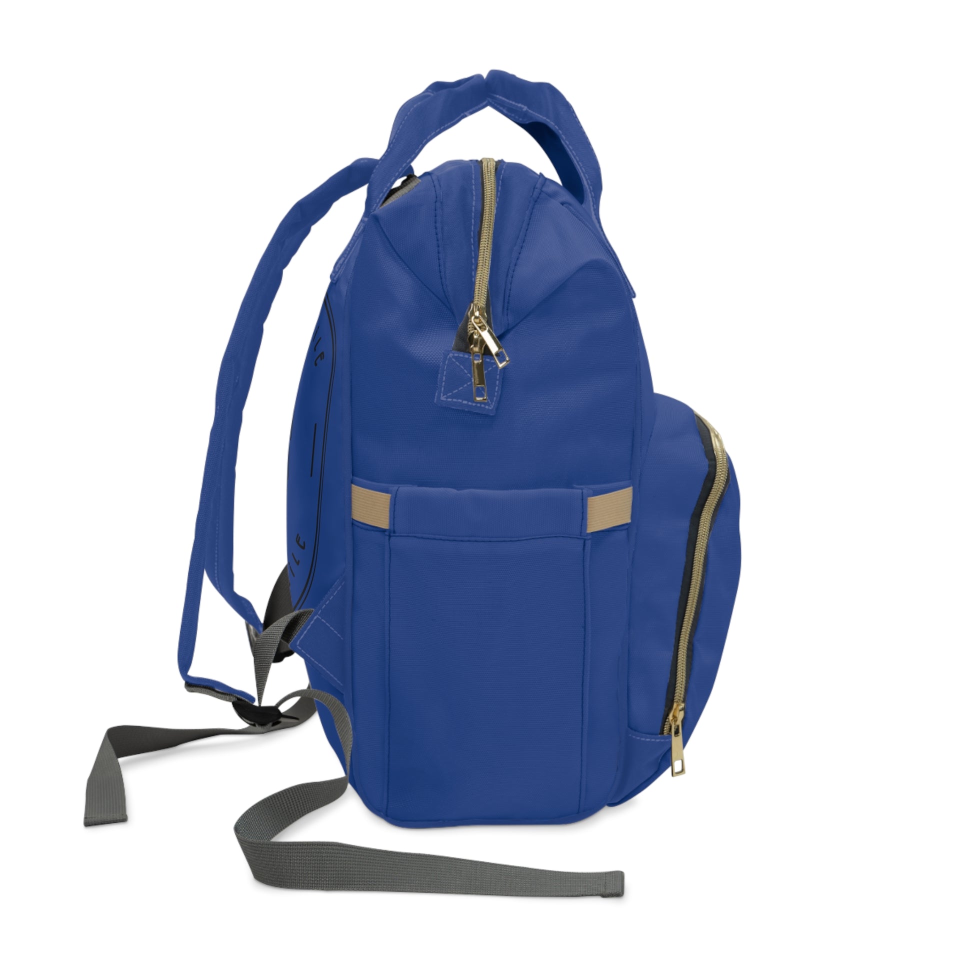 Basic Blue Wickelrucksack