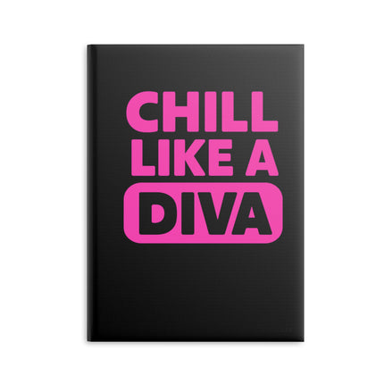 Notizbuch Chill like a Diva