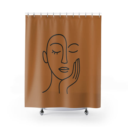 Duschvorhang Femme