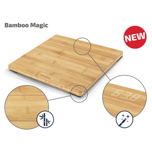 Soehnle Personenwaage Style Sense Bamboo Magic 180 kg