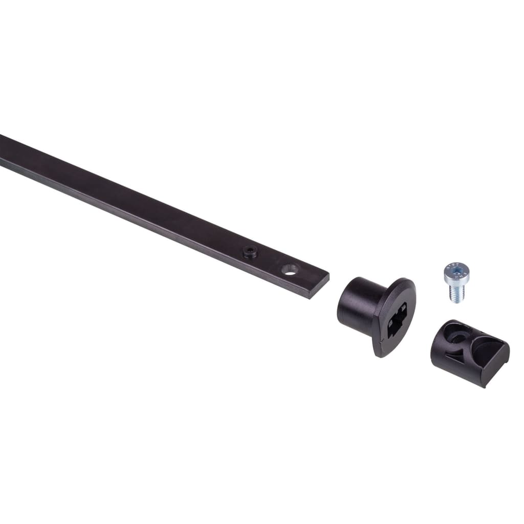 wolfcraft Werktischspanner PRO 65-150-W Schwarz und Grün