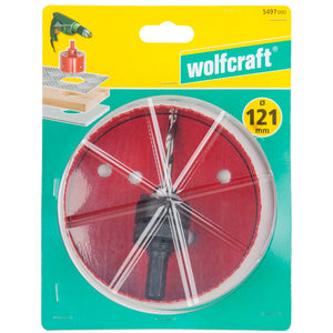 wolfcraft Lochsäge 152 mm Bimetall Rot 5498000