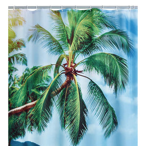 RIDDER Duschvorhang Palm Beach 180 x 200 cm