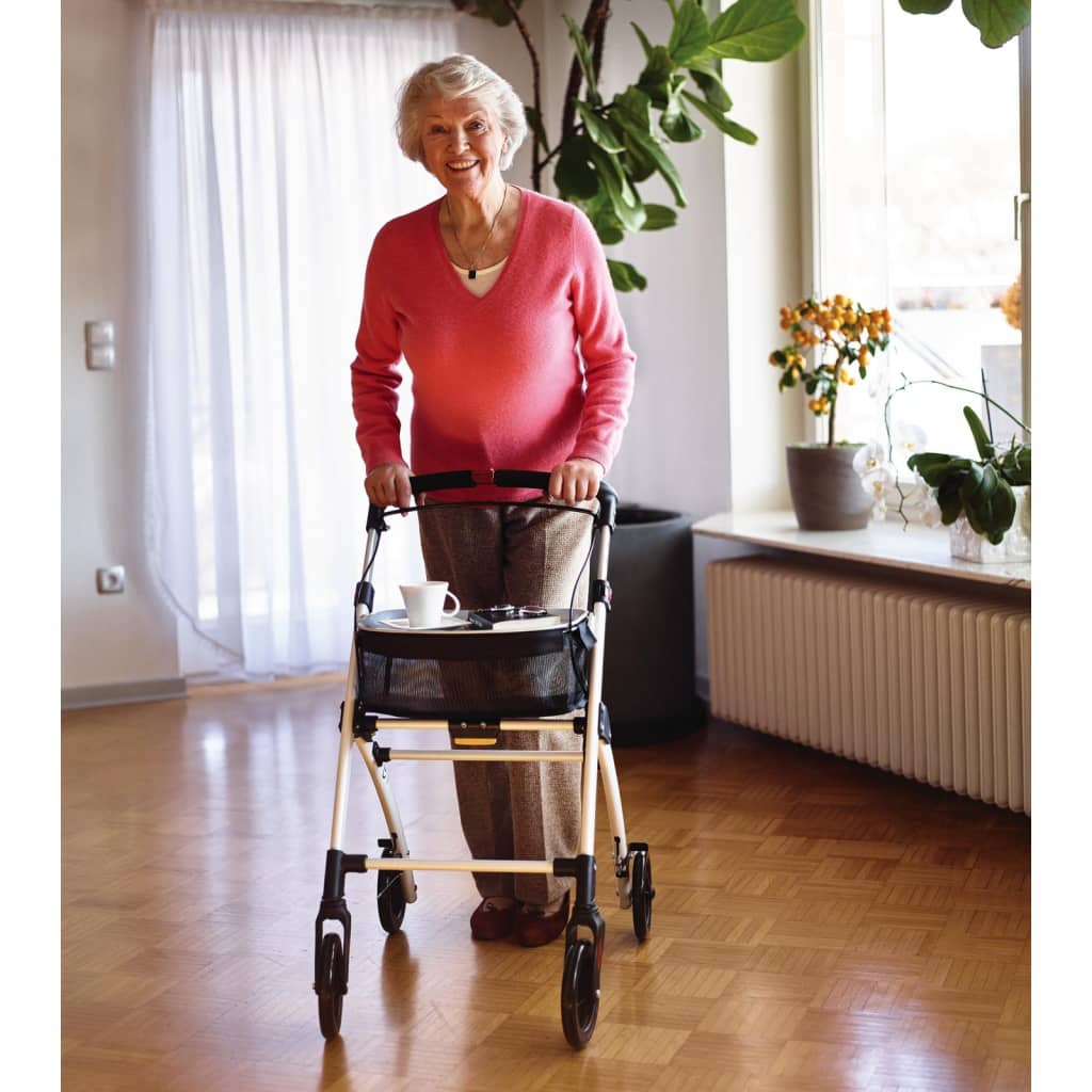 RIDDER Indoor-Rollator Pit Anthrazit