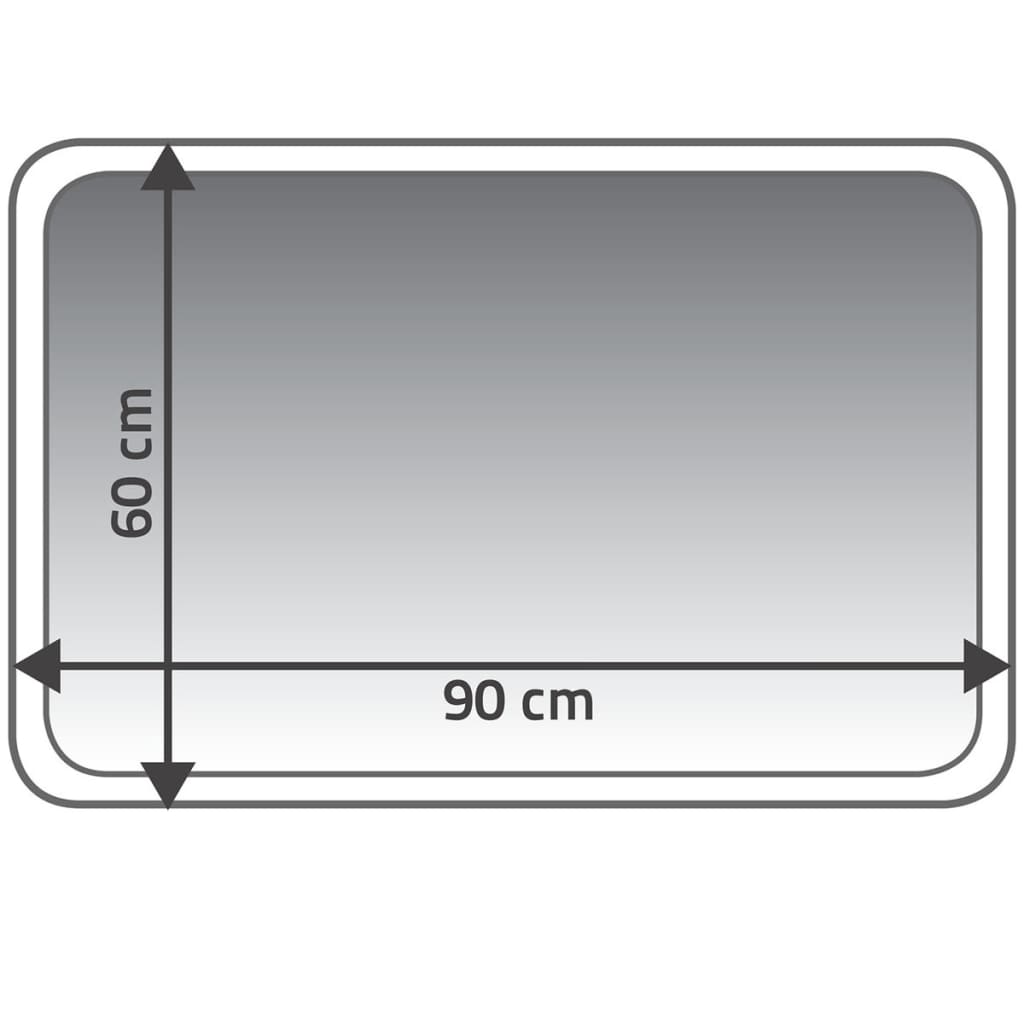 RIDDER Badteppich Coins 60×90 cm Blau 7103303