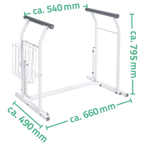 RIDDER WC-Aufstehhilfe Weiß 150 kg A0110101