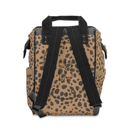 Wickelrucksack Leopard
