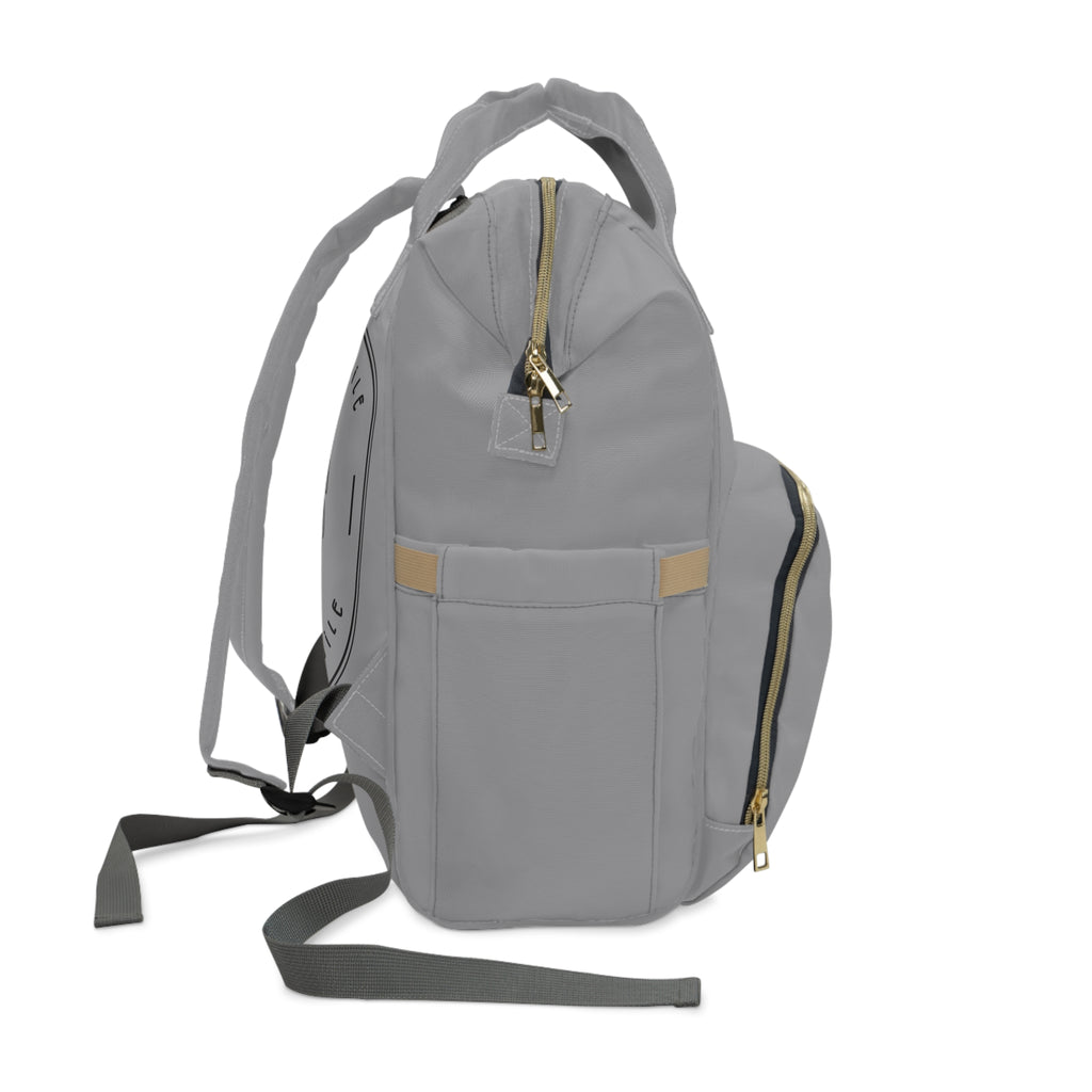 Basic Grey Wickelrucksack