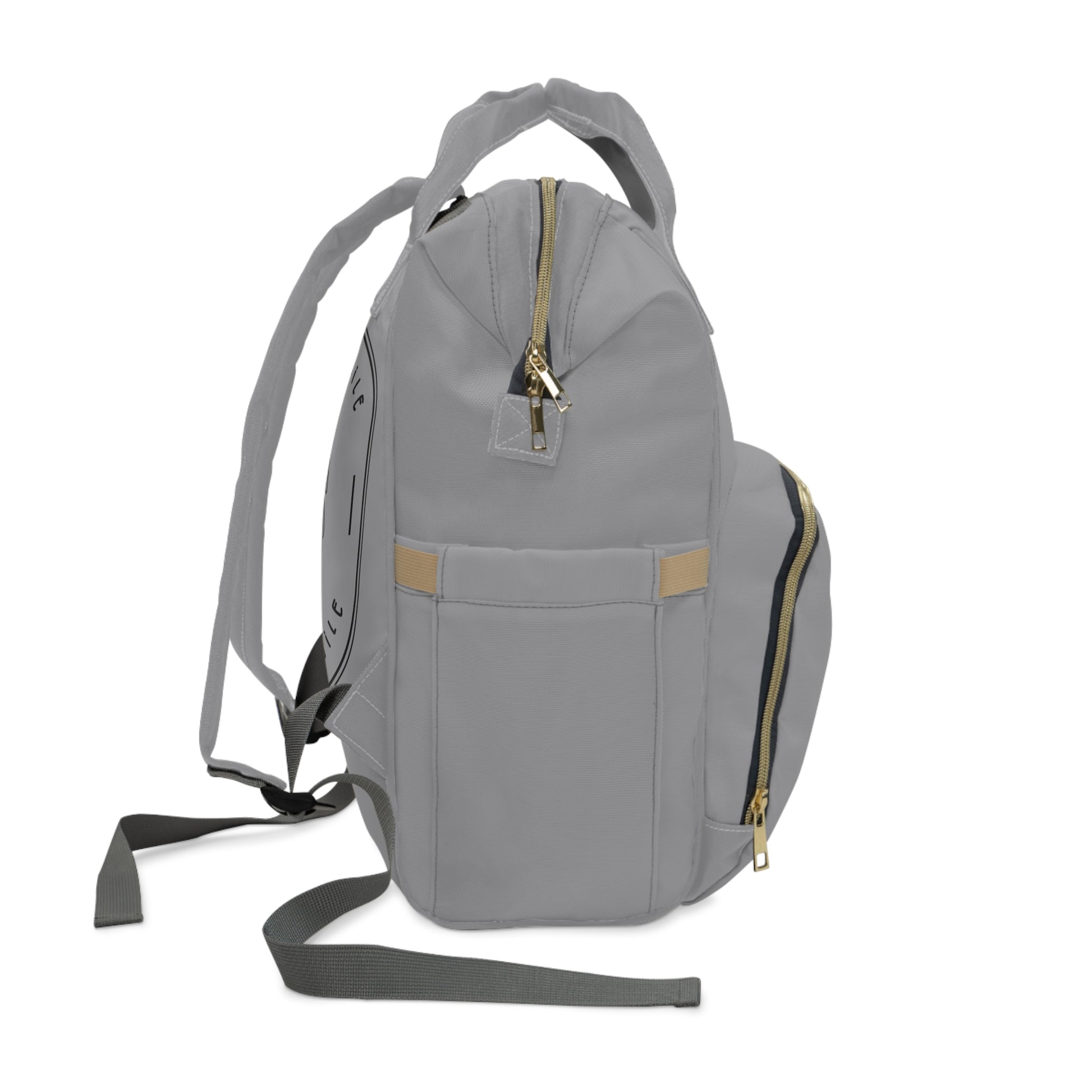 Basic Grey Wickelrucksack