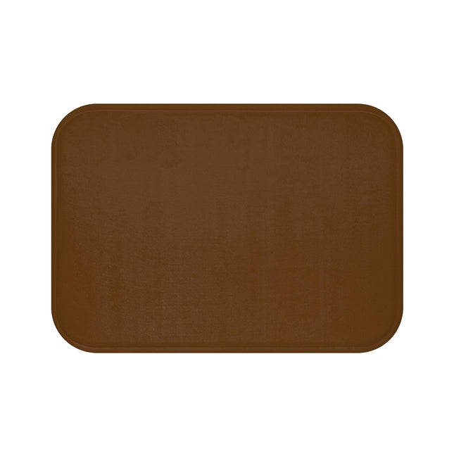 Badematte Basic Brown