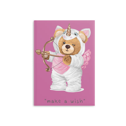 Notizbuch Teddy Unicorn