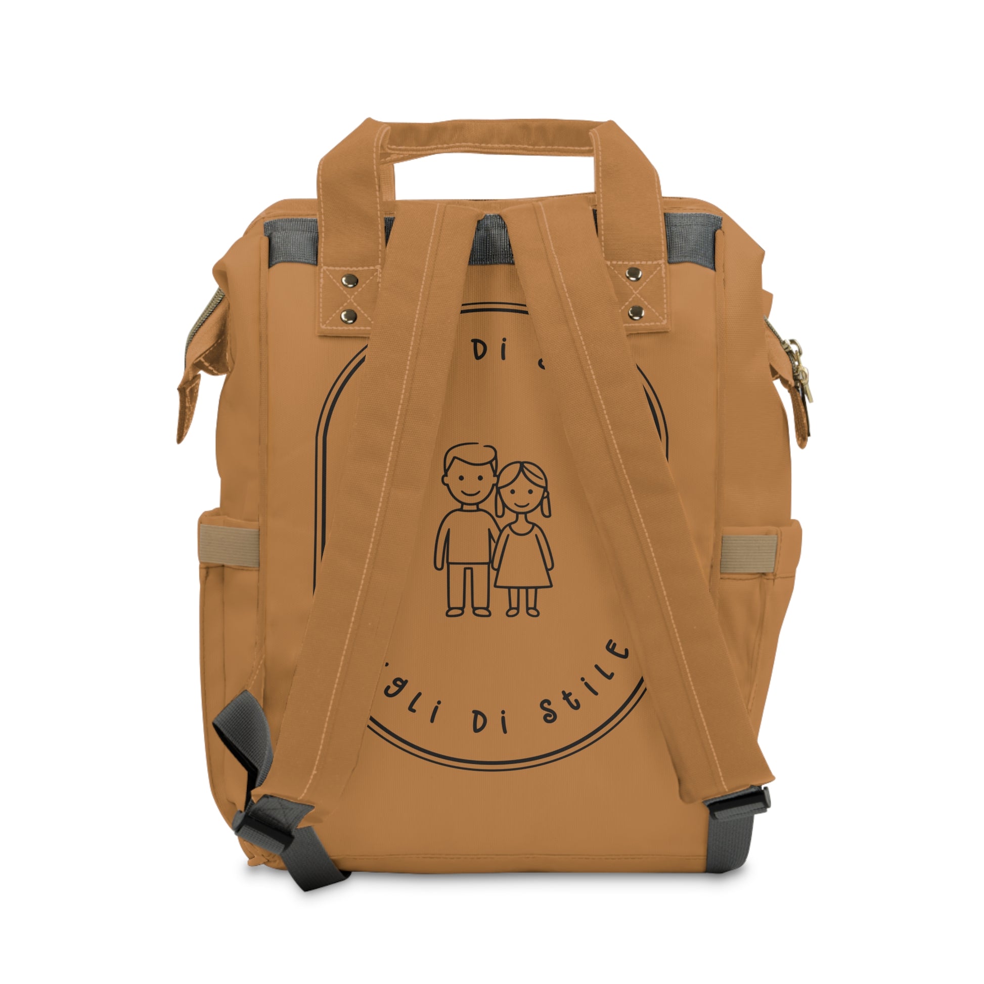 Basic Beige Wickelrucksack