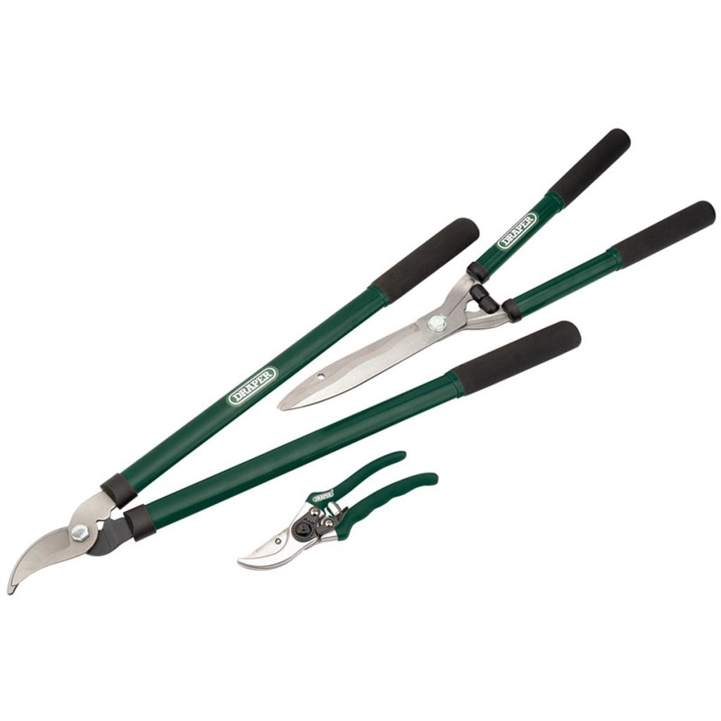 Draper Tools Gartenscheren-Set 3-tlg. 28210