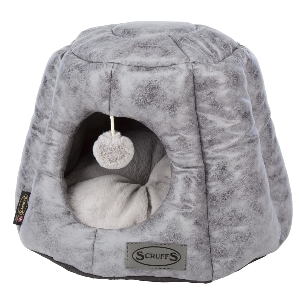 Scruffs & Tramps Katzenbett Knightsbridge 48x38 cm Grau