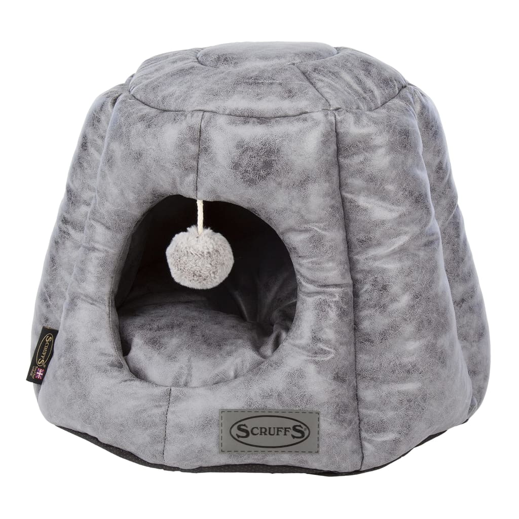 Scruffs & Tramps Katzenbett Knightsbridge 48x38 cm Grau