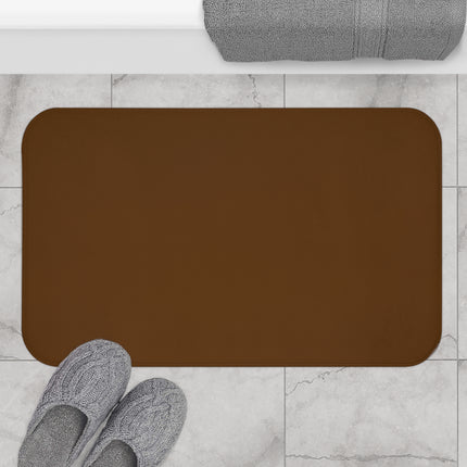 Badematte Basic Brown