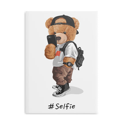 Notizbuch Teddy Selfie