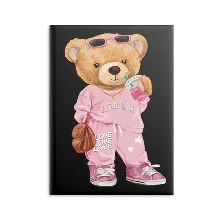 Notizbuch Teddy Pink Lady