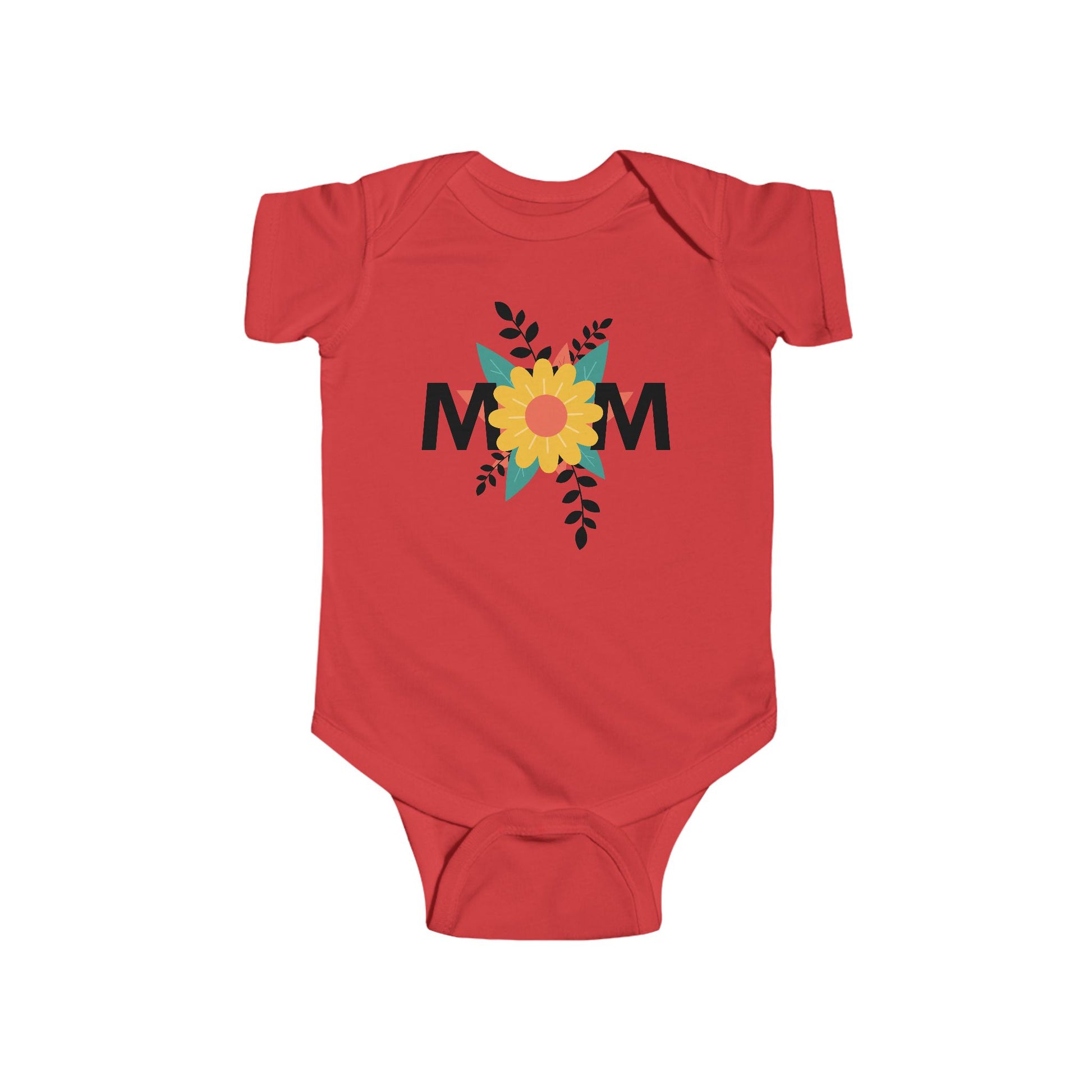 Floral Mom Baby Body
