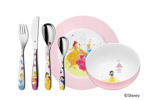 WMF Kinderbesteck 6-teilig Disney Princess