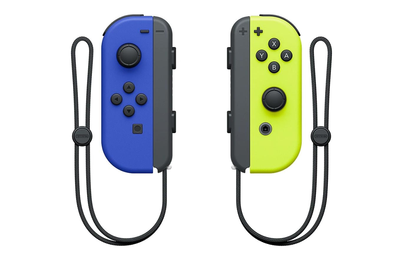 Nintendo Switch Joy-Con Set Blau/Neon-Gelb