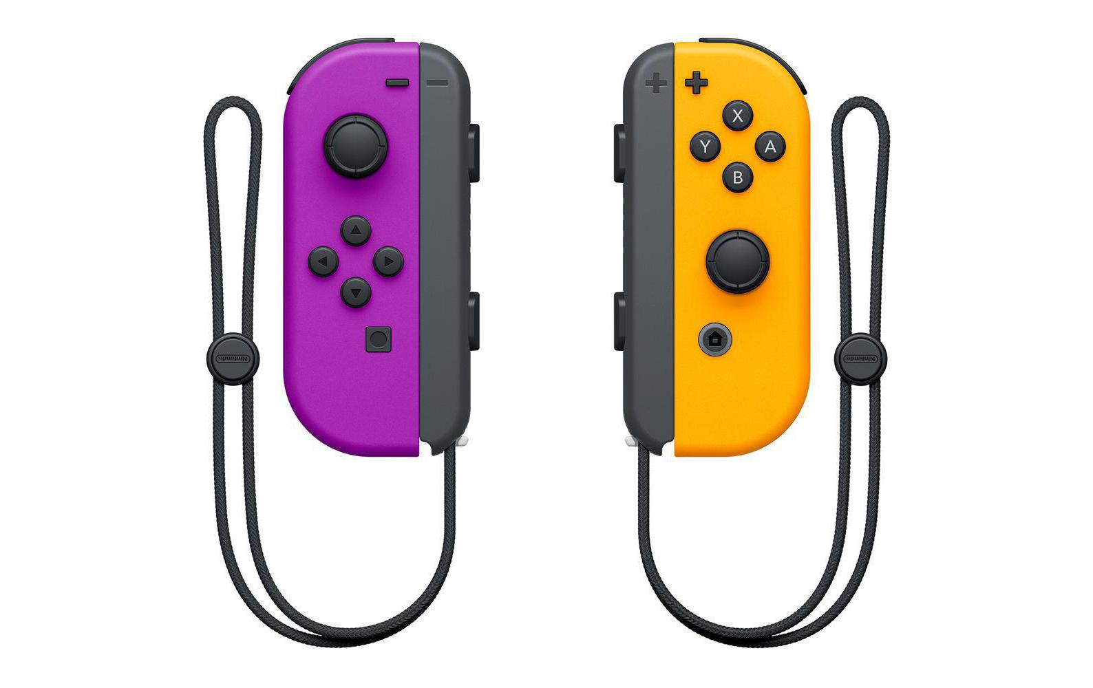 Nintendo Switch Joy-Con Set Neon-Lila/Orang