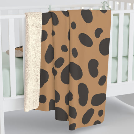 Kuscheldecke Leopard
