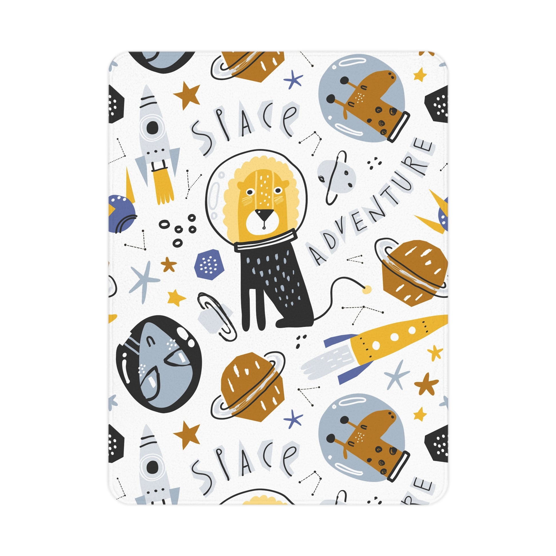 Space Adventure Babydecke