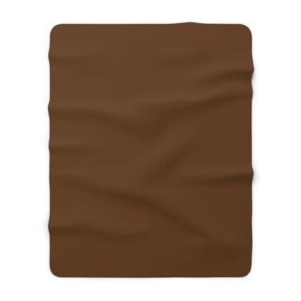 Kuscheldecke Basic Brown