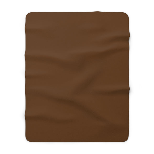 Kuscheldecke Basic Brown
