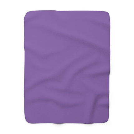 Kuscheldecke Basic Viola