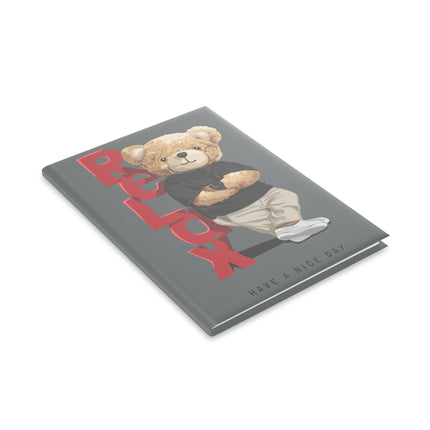 Notizbuch Teddy Relax
