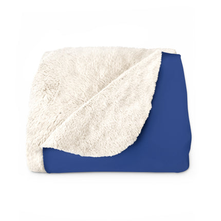 Kuscheldecke Basic Blue