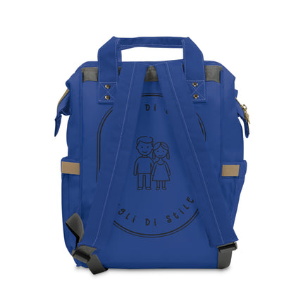 Wickelrucksack Basic Blue